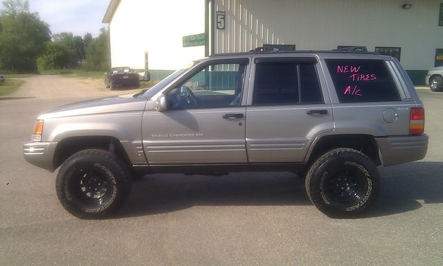 Jeep Grand Cherokee 1997 photo 15