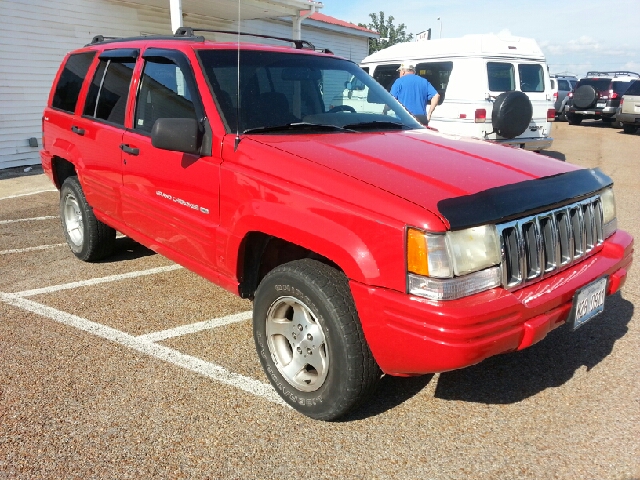 Jeep Grand Cherokee Base W/nav.sys SUV