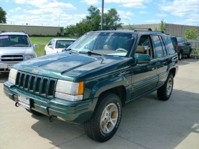 Jeep Grand Cherokee 1998 photo 3