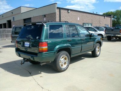 Jeep Grand Cherokee 1998 photo 4