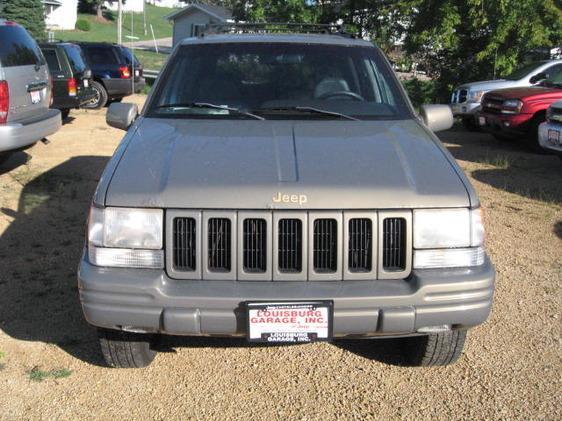 Jeep Grand Cherokee Super SUV