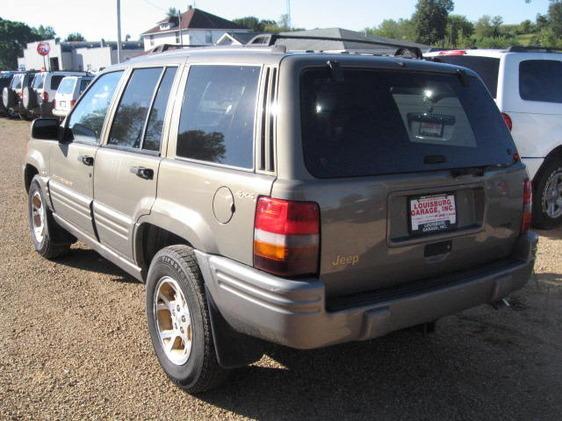 Jeep Grand Cherokee 1998 photo 12