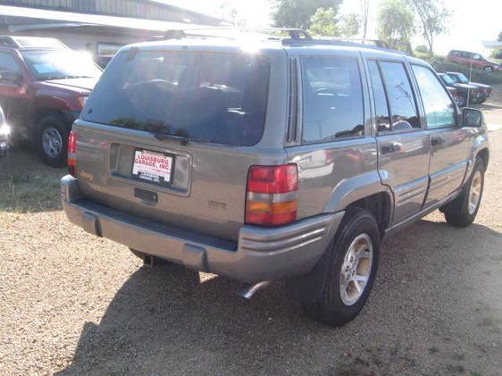 Jeep Grand Cherokee 1998 photo 13