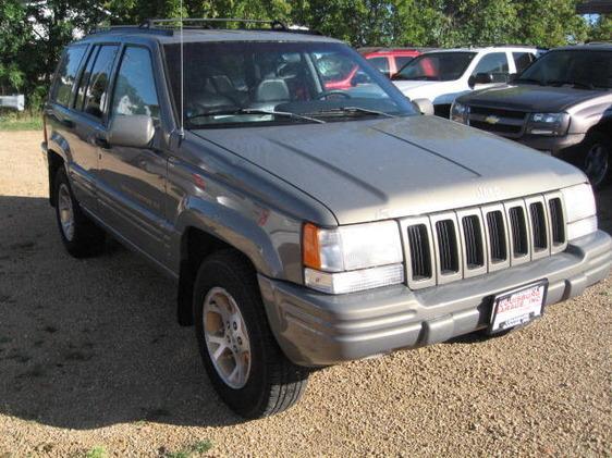 Jeep Grand Cherokee 1998 photo 14