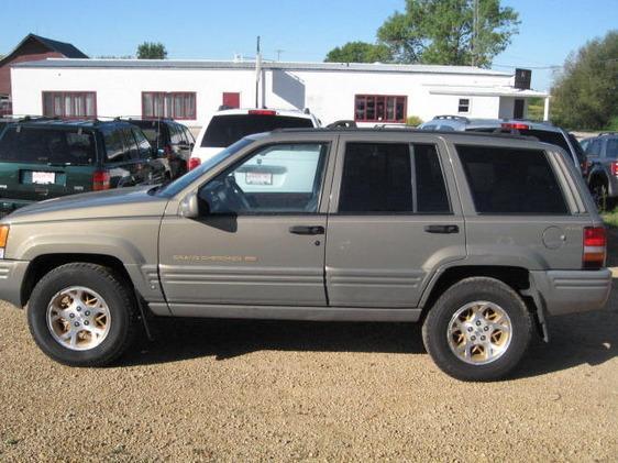 Jeep Grand Cherokee 1998 photo 2