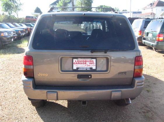 Jeep Grand Cherokee 1998 photo 3