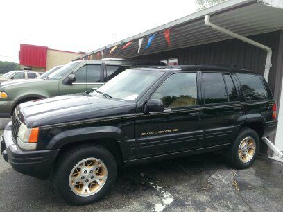 Jeep Grand Cherokee 1998 photo 1