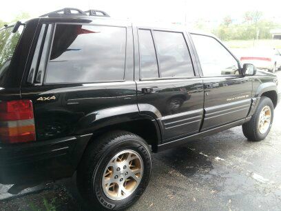 Jeep Grand Cherokee 1998 photo 2