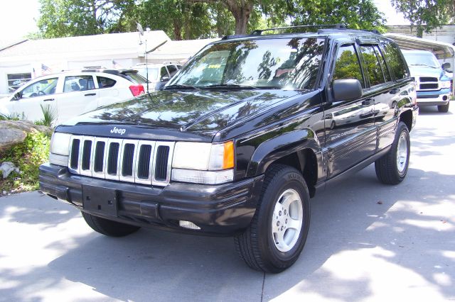 Jeep Grand Cherokee Base W/nav.sys SUV