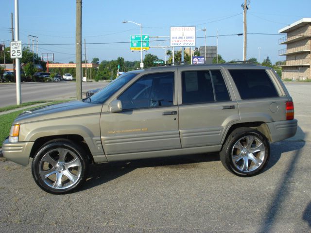 Jeep Grand Cherokee 1998 photo 4