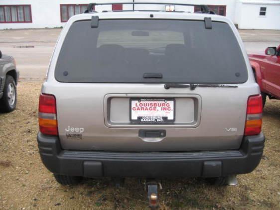 Jeep Grand Cherokee Super SUV