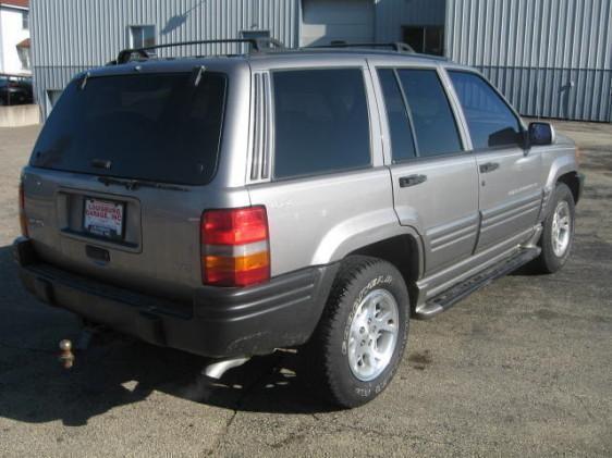 Jeep Grand Cherokee 1998 photo 3