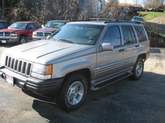 Jeep Grand Cherokee 1998 photo 8