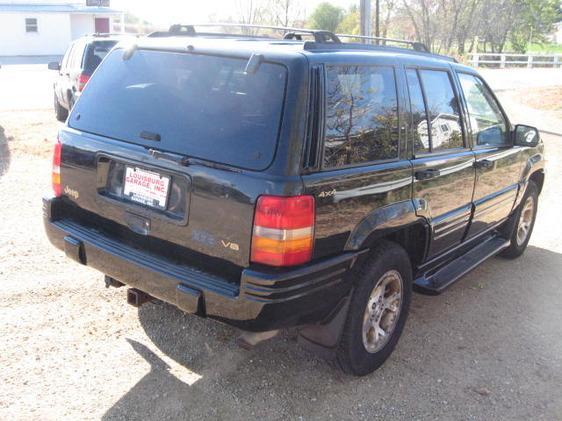 Jeep Grand Cherokee Super SUV