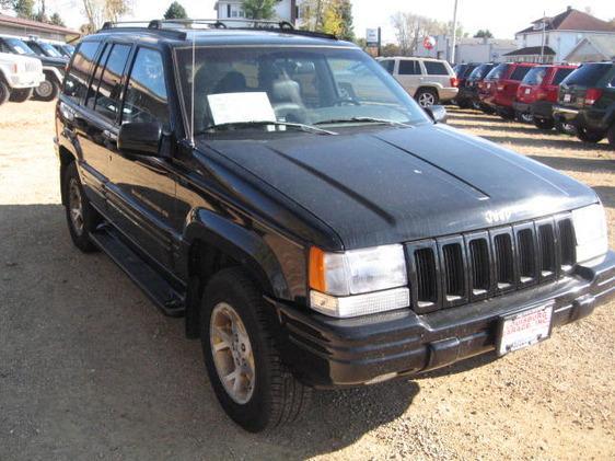 Jeep Grand Cherokee 1998 photo 15