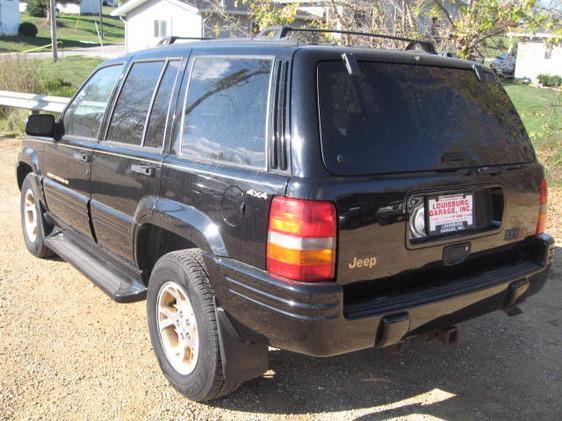 Jeep Grand Cherokee 1998 photo 2