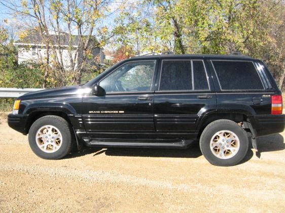 Jeep Grand Cherokee 1998 photo 7