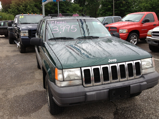 Jeep Grand Cherokee 1998 photo 2