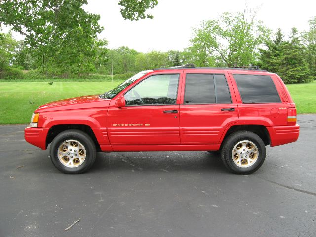 Jeep Grand Cherokee 1998 photo 21