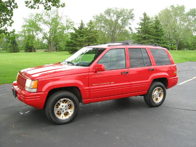 Jeep Grand Cherokee 1998 photo 23