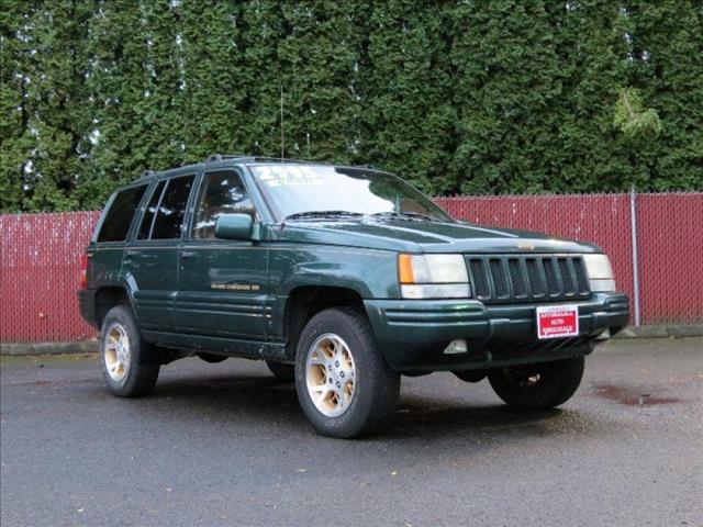 Jeep Grand Cherokee 1998 photo 4