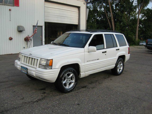 Jeep Grand Cherokee 1998 photo 4