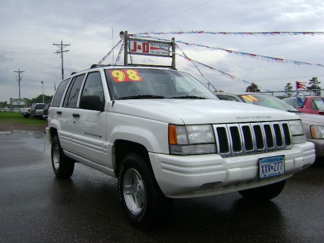 Jeep Grand Cherokee 1998 photo 17