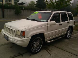 Jeep Grand Cherokee 1998 photo 1