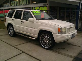 Jeep Grand Cherokee 1998 photo 2