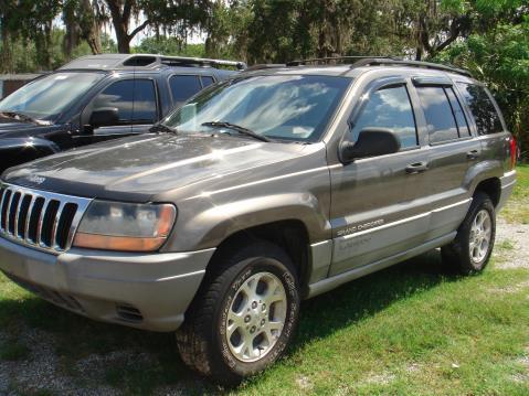 Jeep Grand Cherokee 1999 photo 2