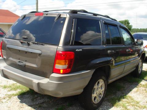 Jeep Grand Cherokee 1999 photo 3