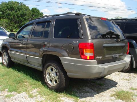 Jeep Grand Cherokee 1999 photo 4