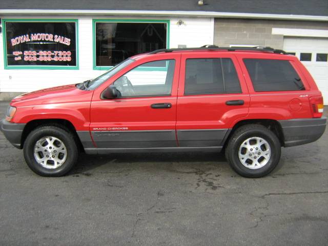 Jeep Grand Cherokee 1999 photo 3