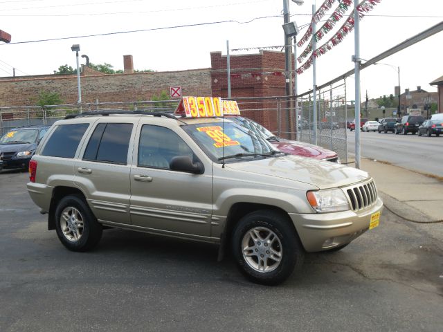 Jeep Grand Cherokee Super SUV