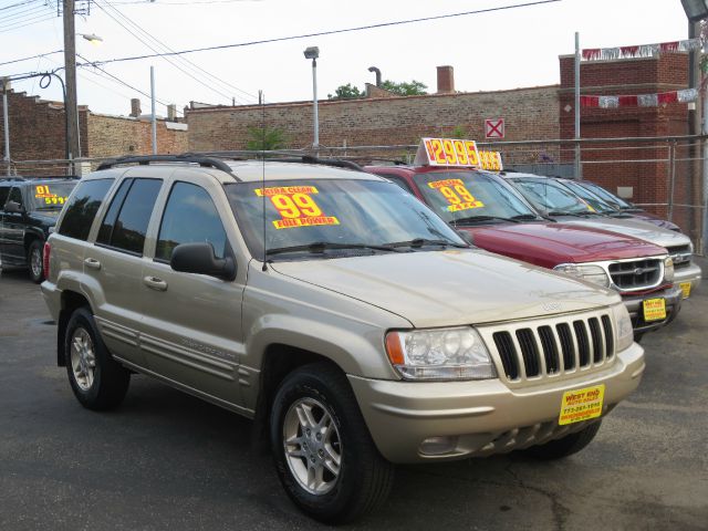 Jeep Grand Cherokee 1999 photo 4