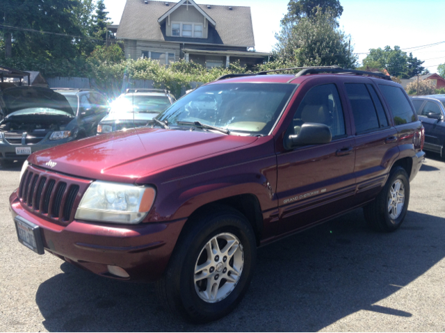 Jeep Grand Cherokee Super SUV