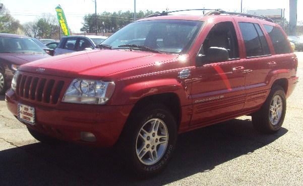 Jeep Grand Cherokee 1999 photo 3