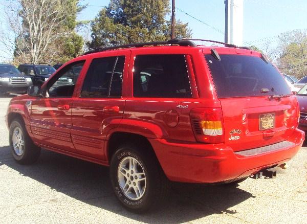 Jeep Grand Cherokee 1999 photo 4