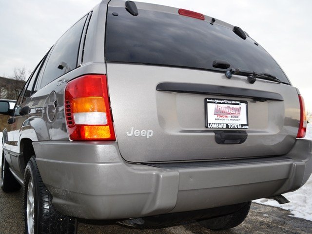 Jeep Grand Cherokee 1999 photo 3