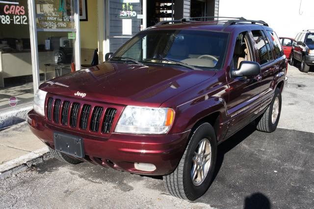 Jeep Grand Cherokee 1999 photo 2