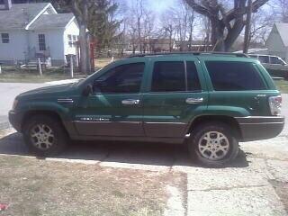 Jeep Grand Cherokee 1999 photo 3