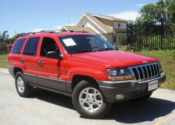 Jeep Grand Cherokee Base W/nav.sys SUV