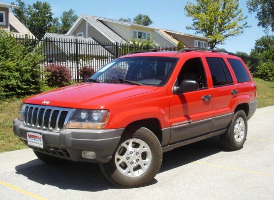 Jeep Grand Cherokee 1999 photo 2