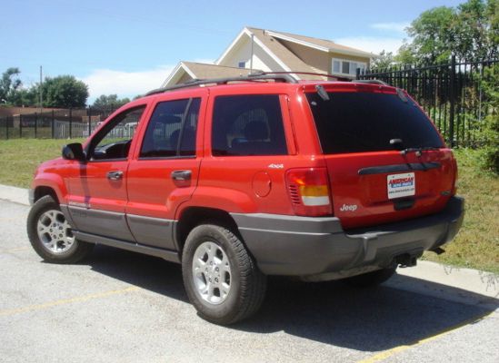 Jeep Grand Cherokee 1999 photo 4