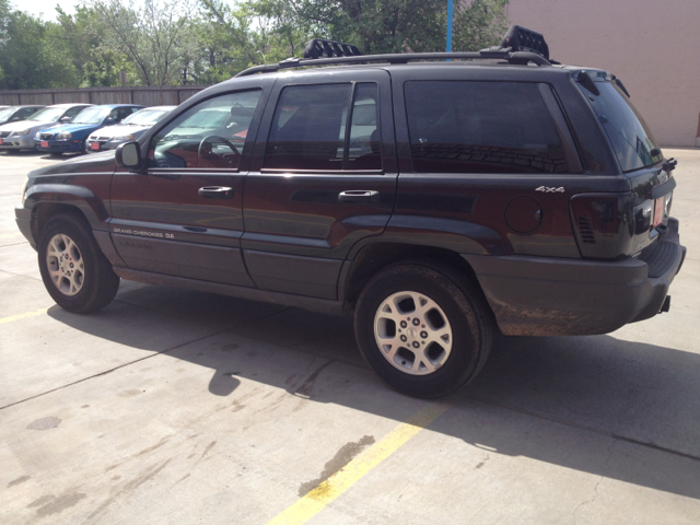 Jeep Grand Cherokee Base W/nav.sys SUV