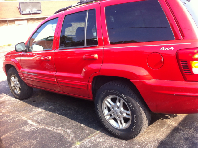 Jeep Grand Cherokee 1999 photo 3