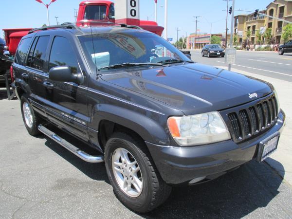 Jeep Grand Cherokee 1999 photo 14