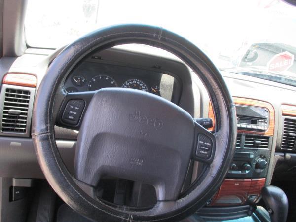 Jeep Grand Cherokee 1999 photo 17