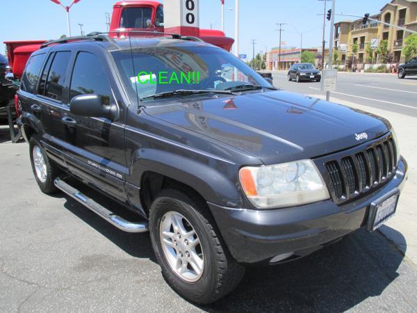 Jeep Grand Cherokee 1999 photo 6