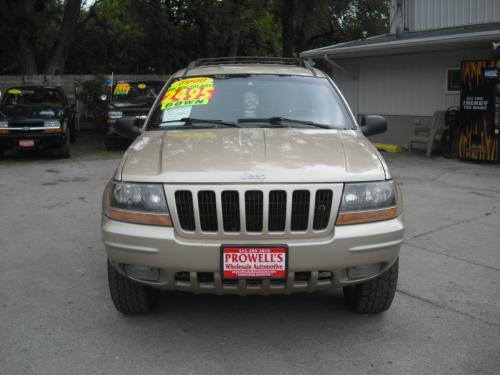 Jeep Grand Cherokee 1999 photo 3